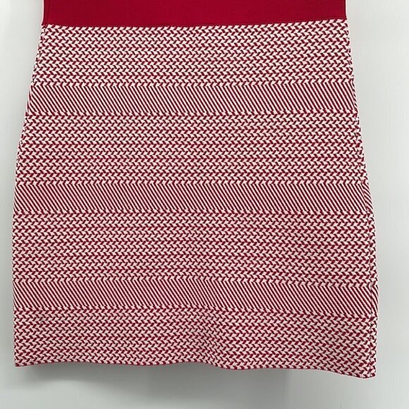 Bcbg maxazria mini skirt bandage y2k event party club west sz small - Picture 5 of 5